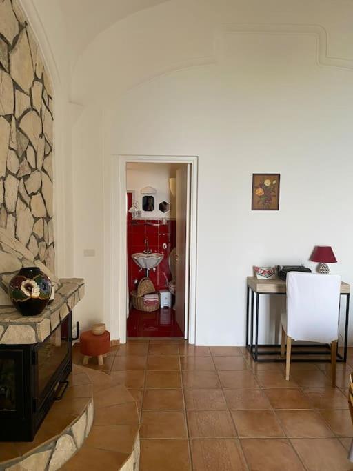Ferienwohnung Domus Ursula Praiano Exterior foto